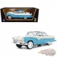 Ford Crown Victoria Rose 1955 - 1/18  LUCKY TOYS -  92138 pk - Passion Diecast