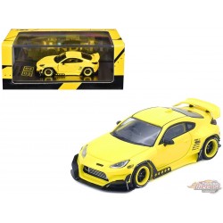 Toyota GR86 "Pandem" Yellow - INNO 64 - 1/64 - IN64-GR86P-YL