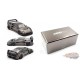 LBWK Ferrari F40 Chrome Black - INNO 64 - 1/64 - IN64-LBWKF40-CHB