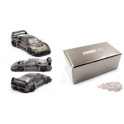 (Preorder)(1 Per Customer) LBWK Ferrari F40 Chrome Black - INNO 64 - 1/64 - IN64-LBWKF40-CHB