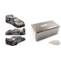 (Preorder)(1 Per Customer) LBWK Ferrari F40 Chrome Black - INNO 64 - 1/64 - IN64-LBWKF40-CHB