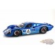 Ford GT MK IV No.4 Blue L. Ruby - D. Hulme 24 Hours of Le Mans (1967) - Shelby Collectibles - 1/18 - SC426