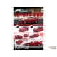 Toyota MR2 (SW20) Red - INNO 64 - 1/64 - IN64-MR2SW20-RED