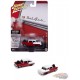 1955 Chevrolet Bel Air (Red/White) - Johnny Lightning 1/64 - JLSP408 Passion Diecast