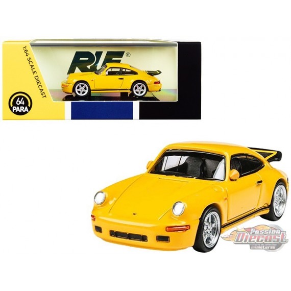 1987 RUF CTR Yellowbird Blossom Jaune - Para64 - PA-55291 - Passion Diecast