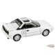 Toyota MR2 MK1 Super Blanc 1985 avec toit ouvrant - Para64 - PA-55362 - Passion Diecast 