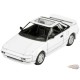 Toyota MR2 MK1 Super Blanc 1985 avec toit ouvrant - Para64 - PA-55362 - Passion Diecast 