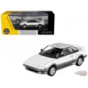 Toyota MR2 MK1 1985 Blanc et Argent Métallisé avec toit ouvrant - Para64 - PA-55365