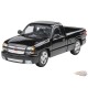 2006 Chevrolet Silverado 454 LSX Pickup Truck Onyx Black - Para64 - PB-55831 - Passion Diecast 