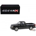 (Preorder) 2006 Chevrolet Silverado 454 LSX Pickup Truck Onyx Black - Para64 - PB-55831