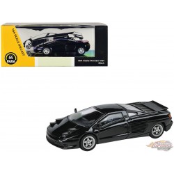 1991 Cizeta V16T Black - Para64 - PA-55505 - Passion Diecast 