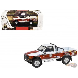 Toyota Hilux Pickup Truck No.748 Malcolm Vinje - Mark Hansen "Mojave 250" (1987) - Para64 - PA-55527 - Passion Diecast 