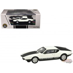 1972 De Tomaso Pantera Blanc et Noir - Para64 - PA-55646 - Passion Diecast 