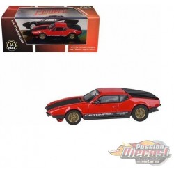 1972 De Tomaso Pantera Rouge - Para64 - PA-55644 - Passion Diecast 