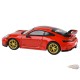 2025 Porsche 911 GT3 (992.2) Guards Red with Carbon Stripe and Gold Wheels - Para64 - PA-55871 - Passion Diecast 