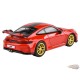 2025 Porsche 911 GT3 (992.2) Guards Red with Carbon Stripe and Gold Wheels - Para64 - PA-55871 - Passion Diecast 