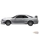 GTR Nismo 400R White - Pop Race 1:64 - PR640052 -  Passion Diecast 