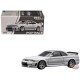 GTR Nismo 400R White - Pop Race 1:64 - PR640052 -  Passion Diecast 