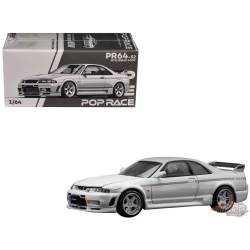 GTR Nismo 400R White - Pop Race 1:64 - PR640052 -  Passion Diecast 