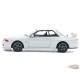 GTR R32 Crystal White - Pop Race 1:64 - PR640157 -  Passion Diecast 