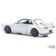 GTR R32 Crystal White - Pop Race 1:64 - PR640157 -  Passion Diecast 