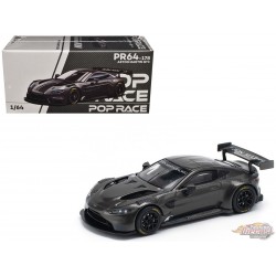 Aston Martin GT3 Carbon Edition - Pop Race 1:64 - PR640178 -  Passion Diecast 