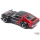 Skyline KPGC110 "Kenmeri" "ADVAN" Black and Red - Pop Race 1:64 - PR640199 -  Passion Diecast 