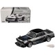 Skyline GT-R V8 Drift "Hakosuka" Silver Chrome with Black Hood and Top - Pop Race 1:64 - PR640330 -  Passion Diecast 