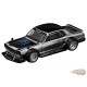 Skyline GT-R V8 Drift "Hakosuka" Silver Chrome with Black Hood and Top - Pop Race 1:64 - PR640330 -  Passion Diecast 