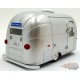Roulotte Airstream 16  Bambi Sport finit chrome  Greenlight 1/24 18228  Passion Diecast 