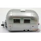 Roulotte Airstream 16  Bambi Sport finit chrome  Greenlight 1/24 18228  Passion Diecast 