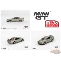 (Preorder) Nissan Skyline GT-R (R34) V-Spec II Nür - Millenium Jade - Mini GT - 1:64 - MGT01003
