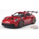 Porsche 911 992 GT3 RS COUPE 2024 Rouge - Solido - 1/18 - S1812101 - Passion Diecast 