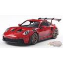 (Preorder) Porsche 911 992 GT3 RS COUPE 2024 Rouge - Solido - 1/18 - S1812101