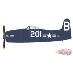 (Preorder) Grumman F8F-2P Bearcat / The Fighter Collection, White 201, IWM Duxford, UK, 2014 / SkyMax Flying Heroes 1:72 SM1014