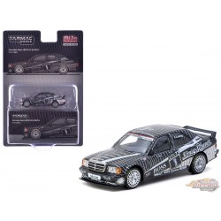 Mercedes-Benz 190 E 2.5-16 EVO 1 DTM 1989 Klaus Ludwig - Tarmac Works - 1/64 - T64G-057-89DTM01