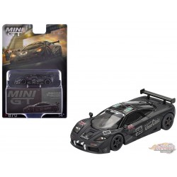 McLaren F1 GTR No.59 1995 Le Mans 24Hr Winner Post-Race Weathered - Mini GT - 1:64 - MGT00870 Passion Diecast