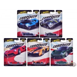 Hot Wheels - Car Culture - 1:64 - 2025 HW Euro Speed - Release L - Set Of 5 Cars - FPY86-961L - Passion Diecast