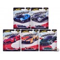 (Preorder) Hot Wheels - Car Culture - 1:64 - 2025 HW Euro Speed - Release L - Ensemble De 5 Voitures - FPY86-961L