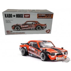 Nissan Skyline 2000GT-R (KPGC10) Kaido Racing V1 - Mini GT - Mijo Exclusives - 1/64 - KHMG195 Passion Diecast