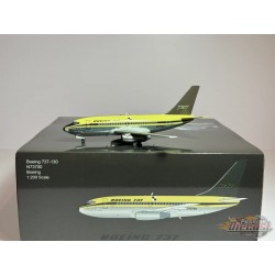 Boeing Corporation Boeing 737-100 "737 Prototype - Polished" / N73700 / KJ Models / 1:200 / KJ-B731-101
