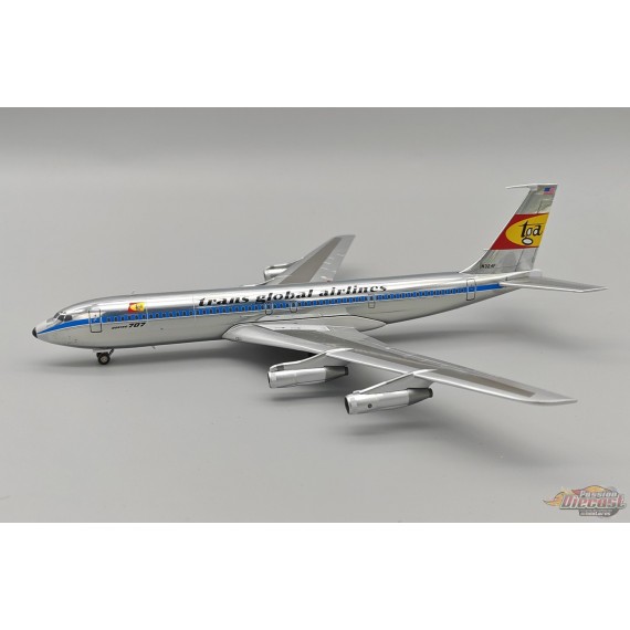 Trans-Global Airlines Boeing 707-300 "Airport 70 Movie" / N324AF / B-Models / 1:200 / B-707-AIRPORT-55-P