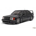 (Preorder) Mercedes-Benz 190 (W201) Evo II - SOLIDO WORKS BLACK - 1990 - Solido - 1/18 - S1801012