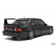Mercedes-Benz 190 (W201) Evo II - SOLIDO WORKS BLACK - 1990 - Solido - 1/18 - S1801012 - Passion Diecast 