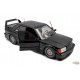 Mercedes-Benz 190 (W201) Evo II - SOLIDO WORKS BLACK - 1990 - Solido - 1/18 - S1801012 - Passion Diecast 