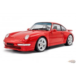 Porsche 911 (993) Carrera RS 1997 Red - Solido - 1/18 - S1810104 - Passion Diecast