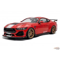Ford Shelby Mustang Super Snake 2025 Rouge - Solido - 1/18 - S1813801 - Passion Diecast 