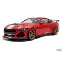 (Preorder) Ford Shelby Mustang Super Snake 2025 Rouge - Solido - 1/18 - S1813801