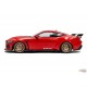Ford Shelby Mustang Super Snake 2025 Rouge - Solido - 1/18 - S1813801 - Passion Diecast 