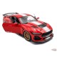 Ford Shelby Mustang Super Snake 2025 Rouge - Solido - 1/18 - S1813801 - Passion Diecast 
